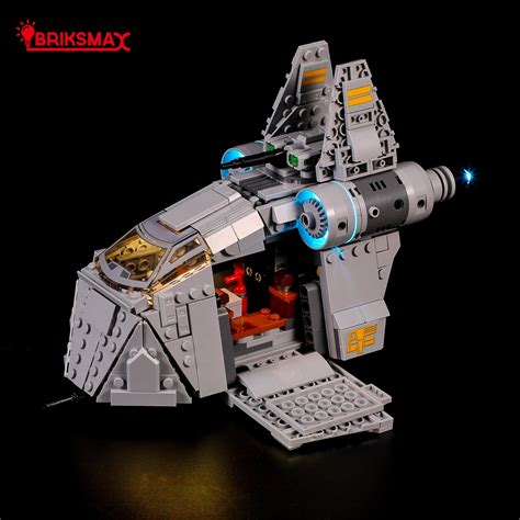 Briksmax Led Lighting Kit For Legos Ambush On Ferrix Building Kit