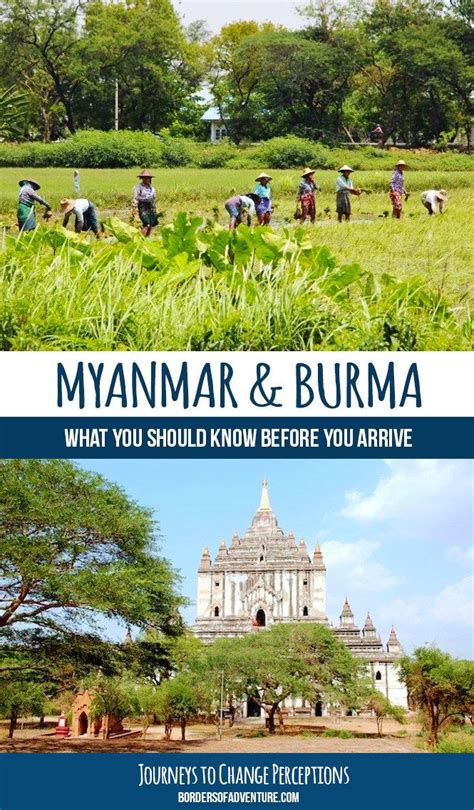 Ethical Myanmar Travel Guide What To Know Before You Go Myanmar