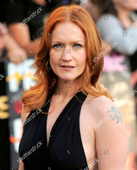 Paula Malcomson Paula Malcomson Arrives World Editorial Stock Photo