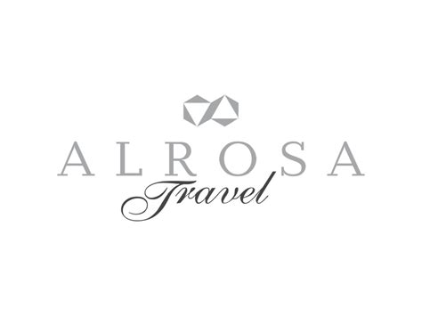 Alrosa Travel Logo PNG Transparent Logo - Freepngdesign.com