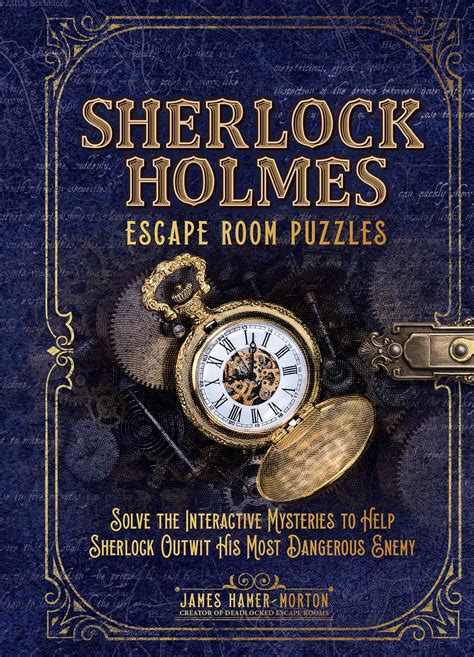 Sherlock Holmes Escape Room Puzzles | Book by James Hamer-Morton ...