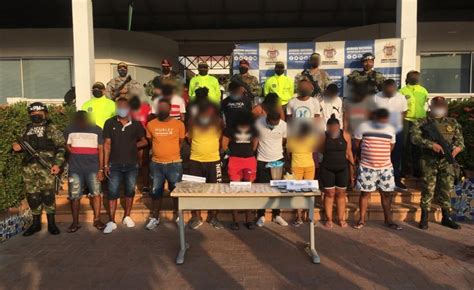 Cayeron Presuntos Miembros Del Clan Del Golfo En Cartagena Santa