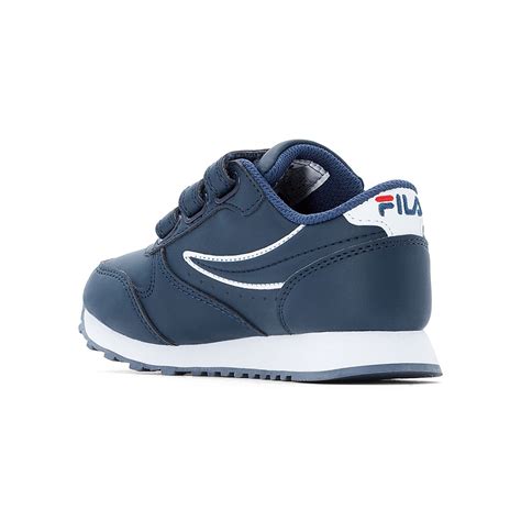 Fila Orbit Velcro Low Jr Blue Fila Official