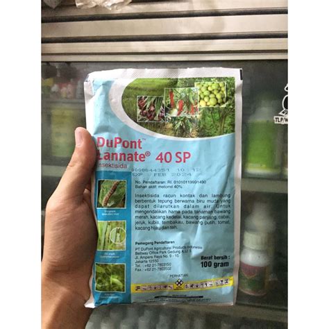 Jual Insektisida Dupont Lannate Biru Sp Gram Shopee Indonesia