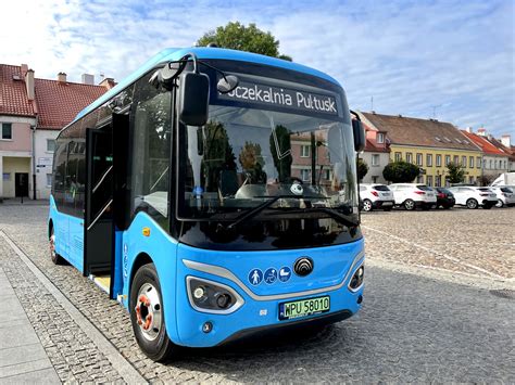 AWIA SDIP W Elektrycznych Autobusach Yutong E7