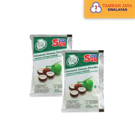 Jual Sun Kara Bubuk Santan Kelapa 20gr 2 Pcs Shopee Indonesia