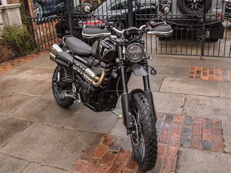 2020 Triumph Scrambler 1200 James Bond Edition