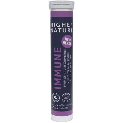 Higher Nature Immune Effervescent Tablets Sales And Offers