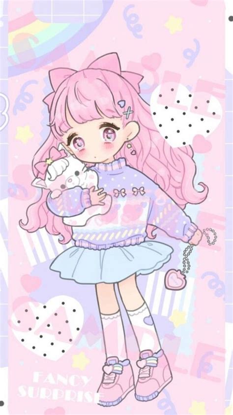 Gloraeanna ̥̊。・° Fancy Surprise Kawaii Art Pastel Cute Drawing