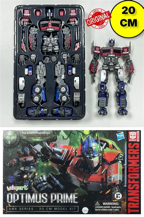 Toyfest Trans Formers Rise Of The Beasts Amk Series Optimus Primal