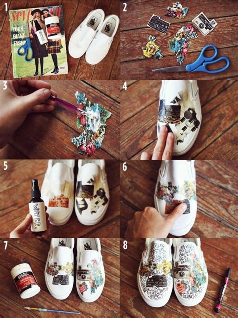 15 DIY Shoes Ideas - Fashion Beauty News