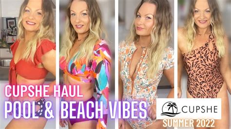 Pool Beach Vibes Summer Cupshe Swimwear Dress Haul