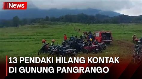 Diduga Lewat Jalur Ilegal Pendaki Hilang Kontak Di Gunung Gede