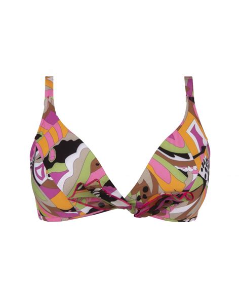 SUJETADOR BIKINI SIN AROS ANTIGEL LA MUSE DU VENT TALLAS 2C COLOR