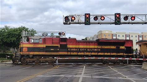 Metra F Ph West Meets Kcs Sd Ace East At Elgin Illinois