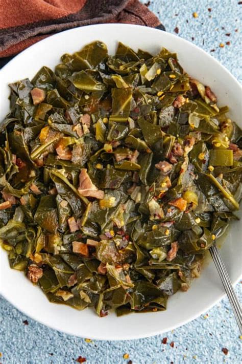 Collard Greens Recipe Chili Pepper Madness