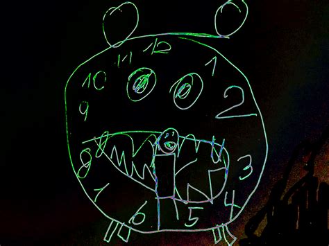 The Clock Monster