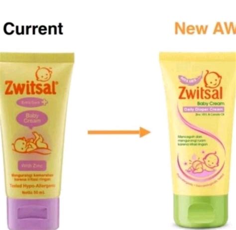 Zwitsal Baby Cream Extra Care With Zinc Ml Kini Berganti Kemasan