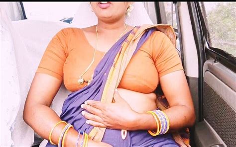 Indian Maid Car Sex Beautiful Saree Telugu Maid Long Drive For Fucking