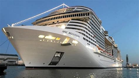 Msc Cruceros Realizar Un M S De Escalas En Val Ncia En Comparaci N