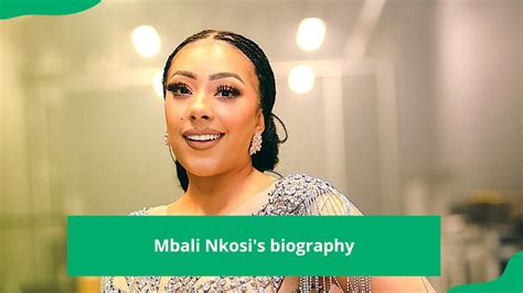 Mbali Nkosis Biography What Is The Big Brother Star Doing In 2024