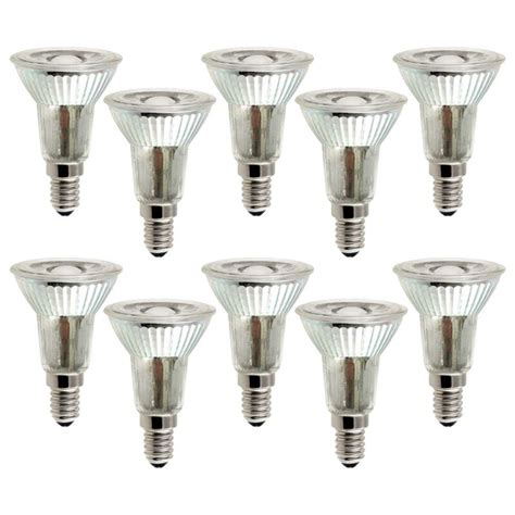 10 X Led Leuchtmittel Glas Reflektor Par16 5w 40w E14 350lm Jdr War