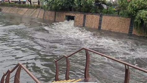 中港大排、壽德公園滯洪池發揮功效 快速退水保安全 生活 中時