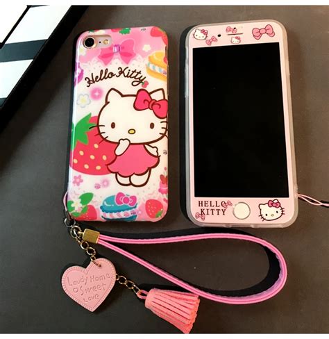 Buy Hello Kitty Case For Iphone 7 7plus Cute Bling