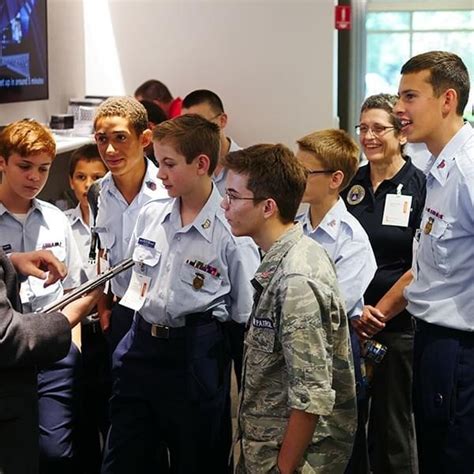 Lenovo Hosts Civil Air Patrol Cadets Exploring Stem Careers Lenovo