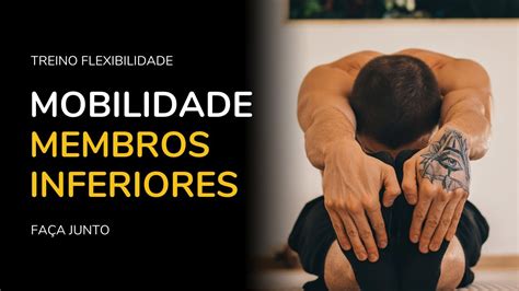 Mobilidade De Membros Inferiores Pr Treino Projeto Calist Nico