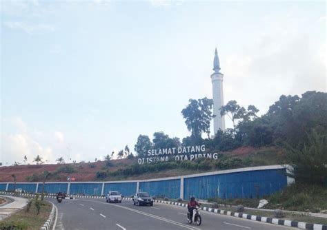 Mau Lihat Kota Tanjungpinang Naiklah Ke Menara Ini Harian Kepri