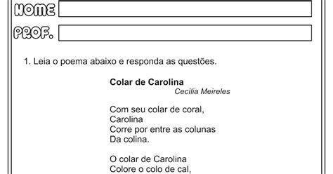 Lipitipi Atividades e Projetos Fundamental I Atividades Interpretação