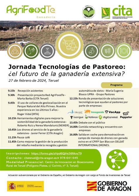 Jornada Tecnologías De Pastoreo ¿el Futuro De La Ganadería Extensiva