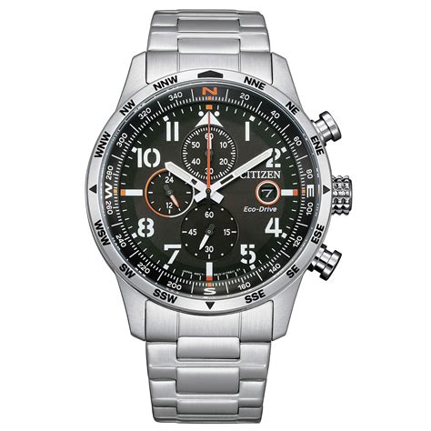 Orologio Citizen Eco Drive Aviator Chronograph Ref Ca E Time Co