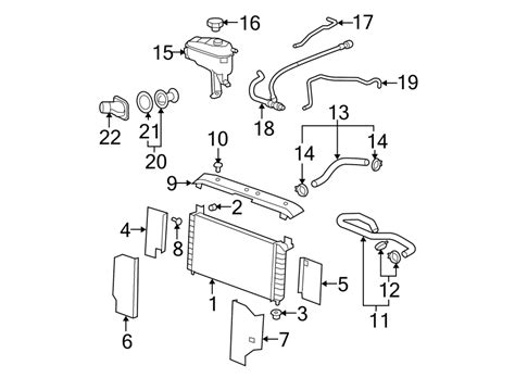 Gmc Yukon Radiator 22840117 Stingray Chevrolet Plant City Fl