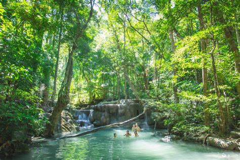 Erawan Falls - Erawan National Park | Bangkok Beyond Blog