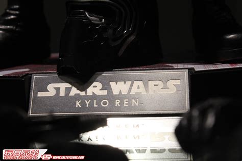 Hot Toys星球大戰 最後的絕地武士Kylo Ren BB 8 BB 9E 實物樣辦登場 Toys Zone D 玩具兄弟 Figures Price List