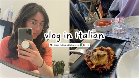 Italian Vlog Vita Quotidiana A Roma Dal Parrucchiere Pranzo Fuori