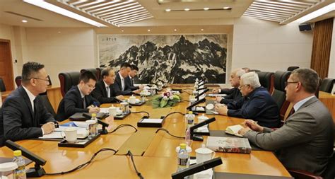 Vice Foreign Minister Deng Li Meets With Permanent Observer Of The