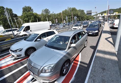 Autovie In A Venezia Trieste Traffico Intenso Nel Weekend Nordest