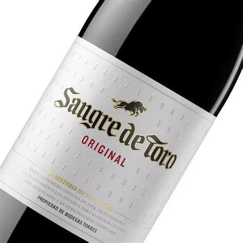 Vino Miguel Torres Sangre De Toro Original Mercadolibre