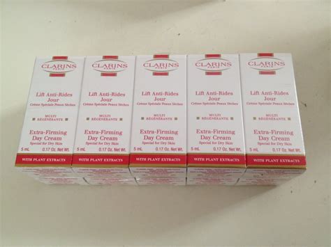 Clarins Extra-Firming Day Cream (Dry Skin) 1.7 oz / 50 ml NIB