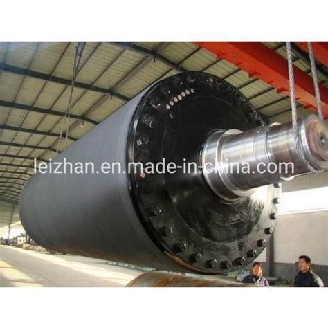 Jumbo Press Roll Vacuum Press Roll Groove Press Roll Blind Hole