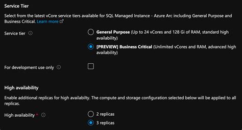 Azure Arc Sql Deploy Sql Managed Instance Enabled By