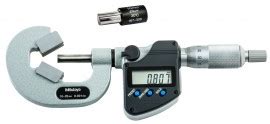 Mitutoyo Digimatic V Anvil Micrometer To Mm