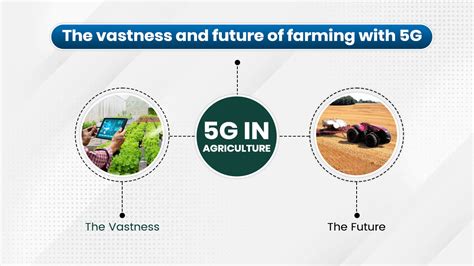 The Use Of 5G Technology In Agriculture Impact Vastness And Future