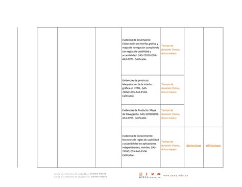 Cronograma DE ACTIVIDADES TECNOLOGIA EN ADSO Docx