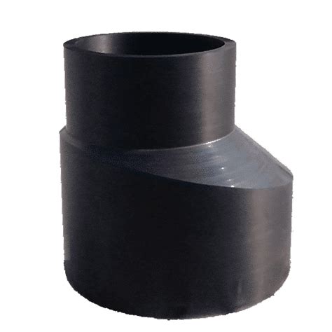 Hdpe Pipe Reducer Eccentric Concentric For Poly Pipe