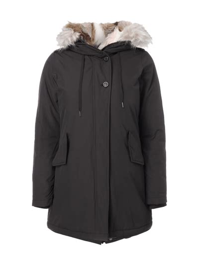 Canadian Classics Parka Mit Herausnehmbarem Webpelzfutter Black