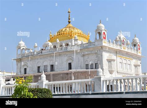 Sikh Gurudwara Nanded India Hi Res Stock Photography And Images Alamy